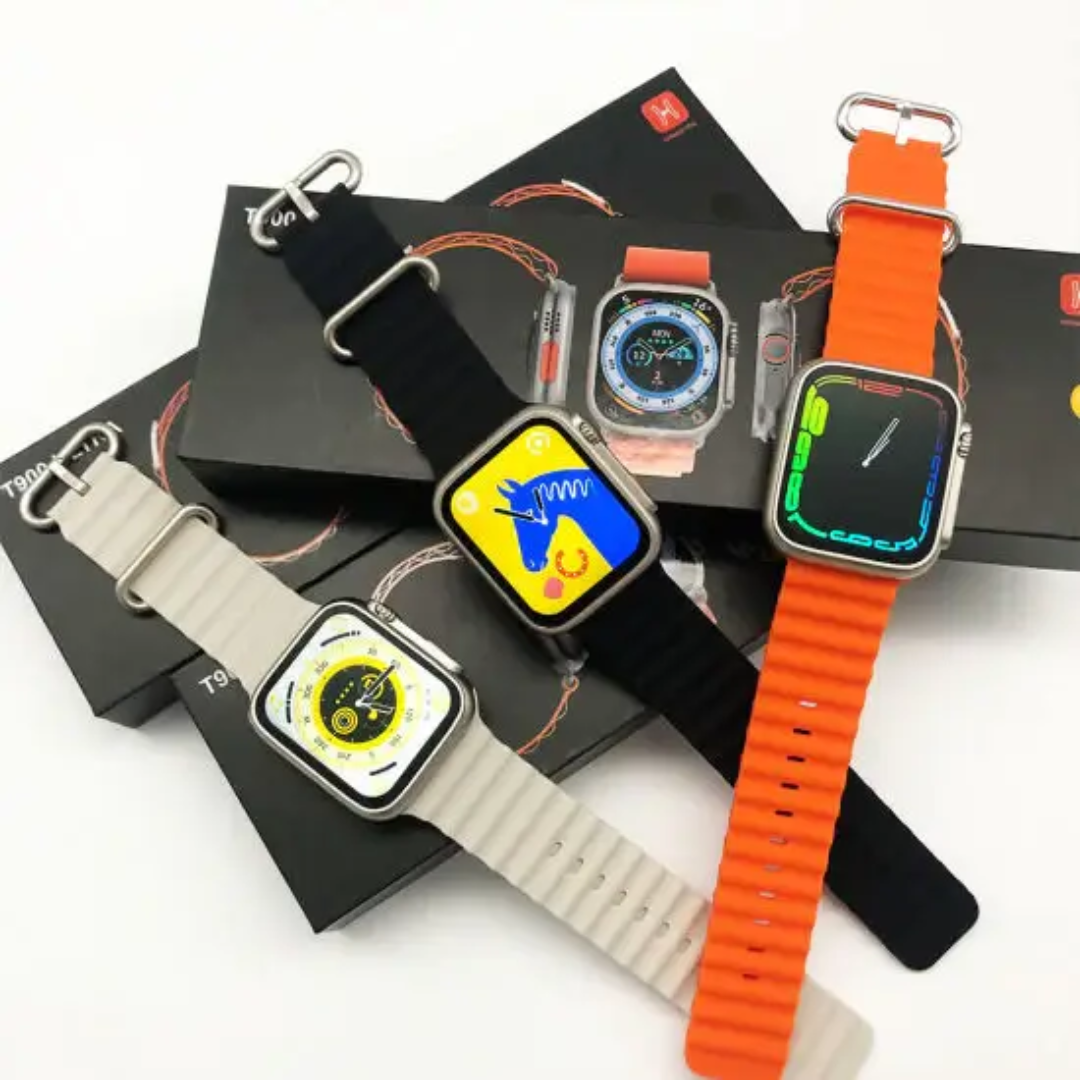 Revolutionizing Wearable Tech: T900 Ultra Smart Watch Series 8 Review